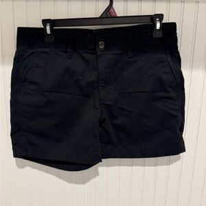 Black Casual Gap Shorts